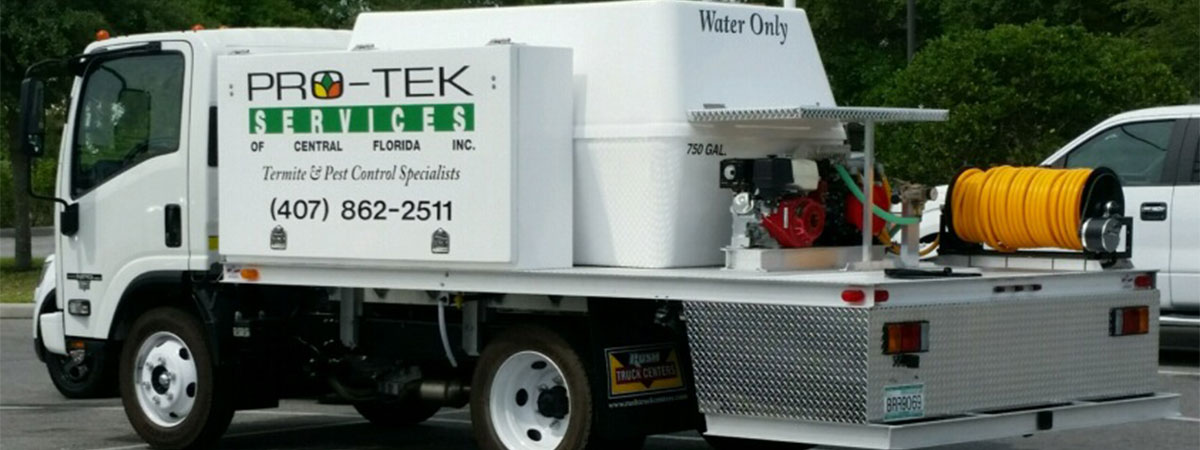 Pro-Tek Central Florida Pest Control Truck